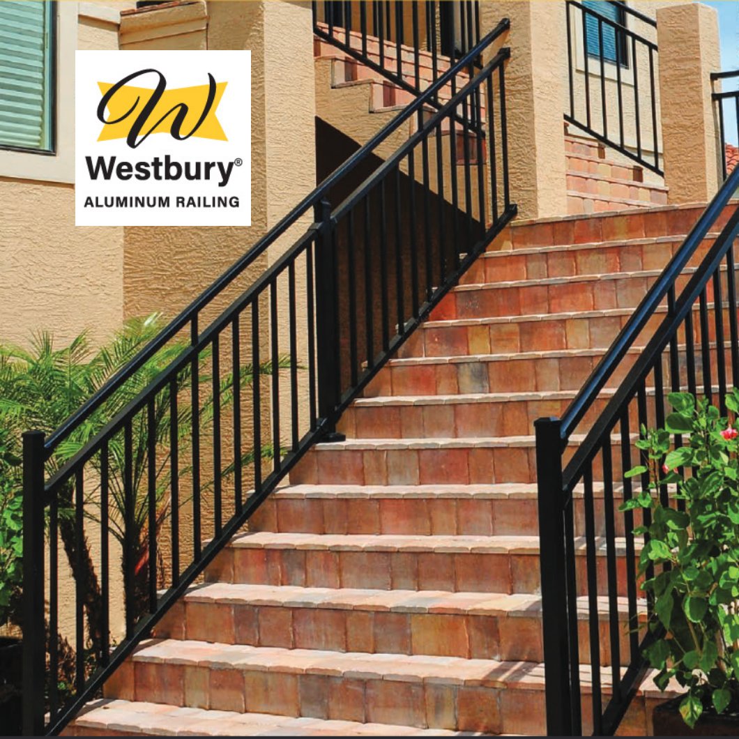 Westbury Riviera C30 Aluminum Railing