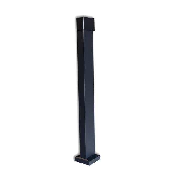 Elevation RDI Level end post 2x4x36 inch post kit attaches to rail on one side