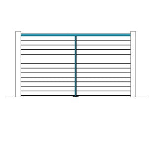 Modern DesignRail Kits (LR) Level Rail Kit