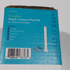 What is included in Feeney DesingRail Termination Post QUick Connect 36" includes post with base plate, cap, lag screws, washers, and caps.