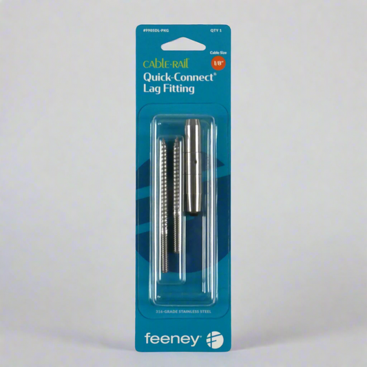 9905 Lag Fitting Package from Feeney a QC Lag Fitting Fixed nontensioning