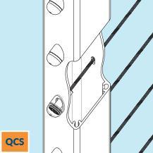 Feeney Quick Connect Stair Post Kit for DesignRail Kits 